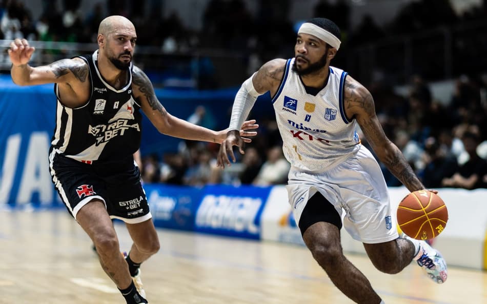 KTO Minas x R10 Score Vasco - Jogo 3 Quartas de Final NBB 24/25. Créditos: Hedgard Moraes/MTC