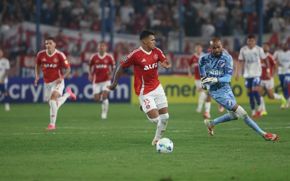 Braian Aguirre, lateral-direito do Internacional