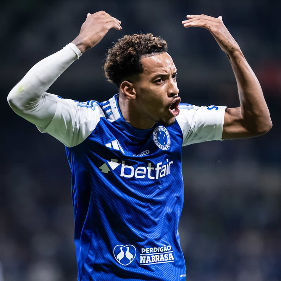 Matheus Pereira, do Cruzeiro (Foto: Gustavo Aleixo/Cruzeiro)