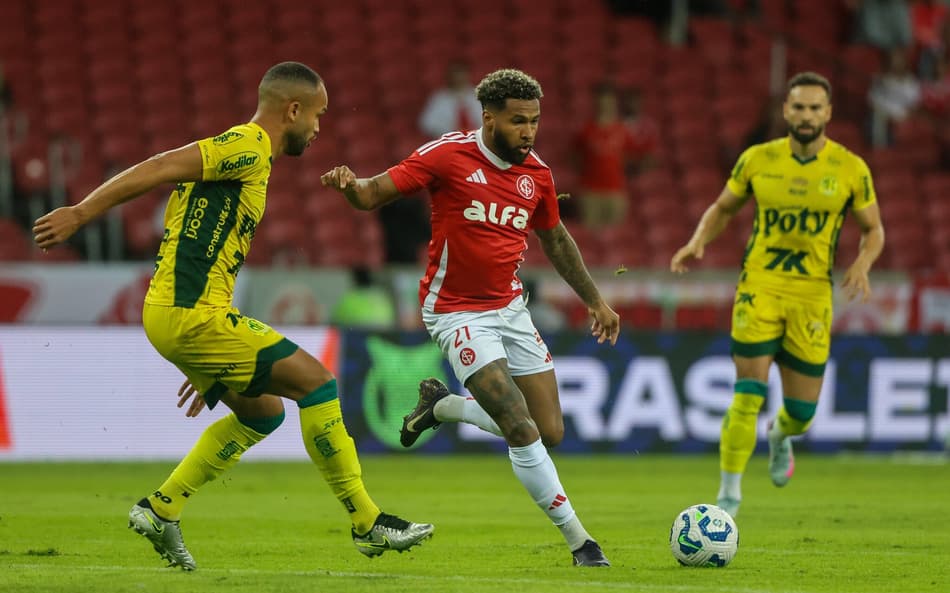 Wesley, atacante do Internacional