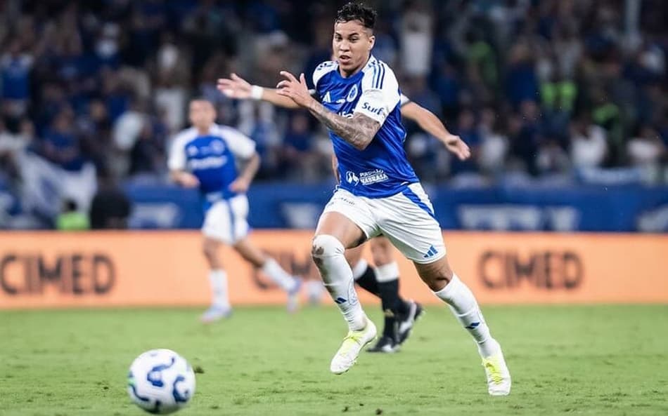 Atacante Kaio Jorge, do Cruzeiro (Foto: Gustavo Aleixo/Cruzeiro)
