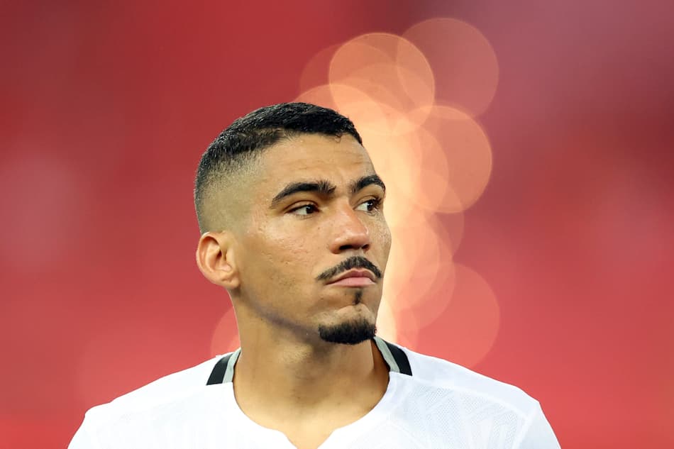 Allan foi titular do Botafogo contra o Flamengo (Foto: Vítor Silva/Botafogo)