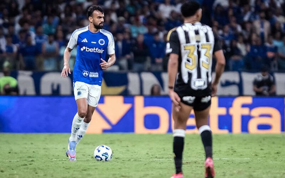 Zagueiro Fabrício Bruno, do Cruzeiro (Foto: Gustavo Aleixo/Cruzeiro)