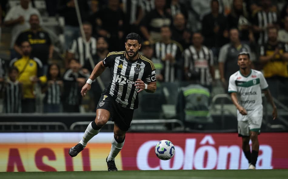 Hulk em jogo do Atlético-MG (Foto: Pedro Souza / Atlético)