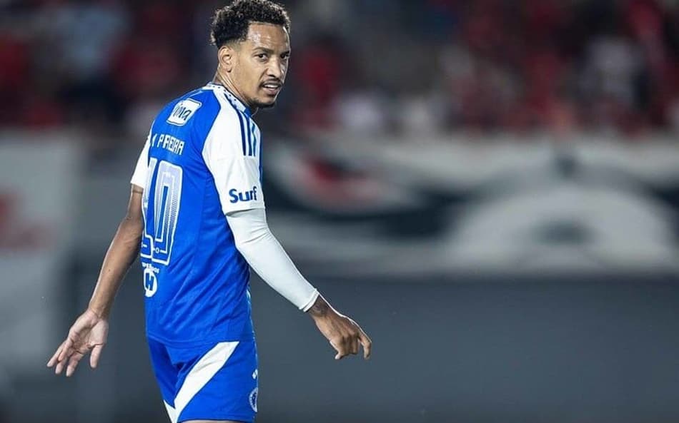 Matheus Pereira, do Cruzeiro (Foto: Heber Gomes/Cruzeiro)