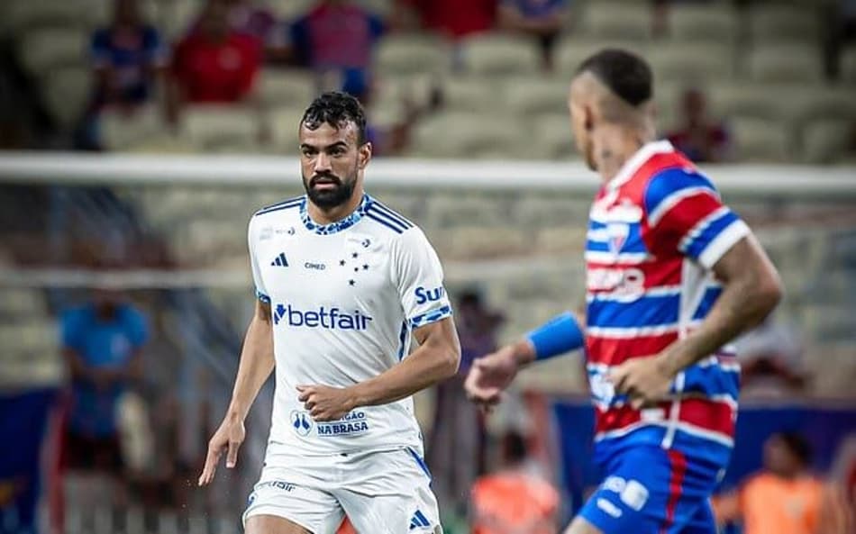 Zagueiro Fabrício Bruno, do Cruzeiro (Foto: Samuel Andrade/Cruzeiro)