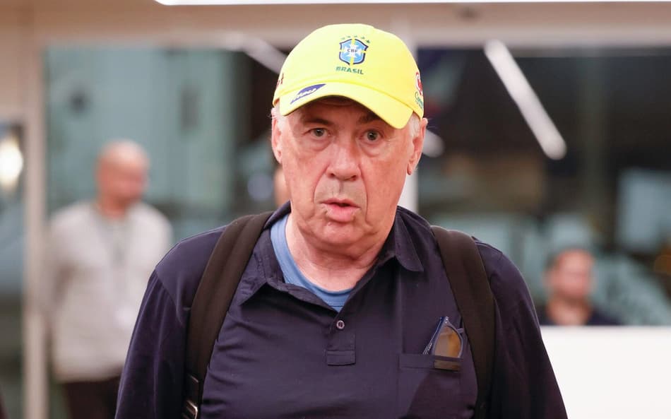Carlo Ancelotti anunciará lista de convocados nesta segunda-feira (Foto: Rafael Ribeiro/CBF)