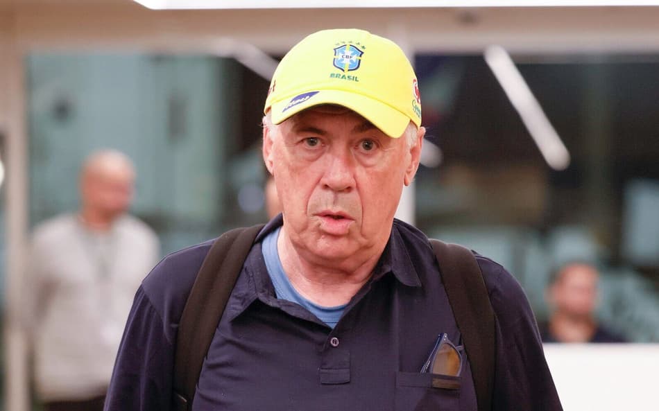 Carlo Ancelotti anunciará lista de convocados nesta segunda-feira (Foto: Rafael Ribeiro/CBF)