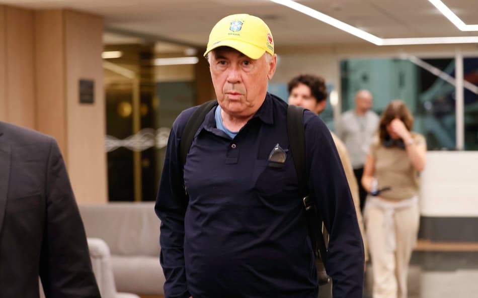 Carlo Ancelotti (Foto: Rafael Ribeiro/CBF)