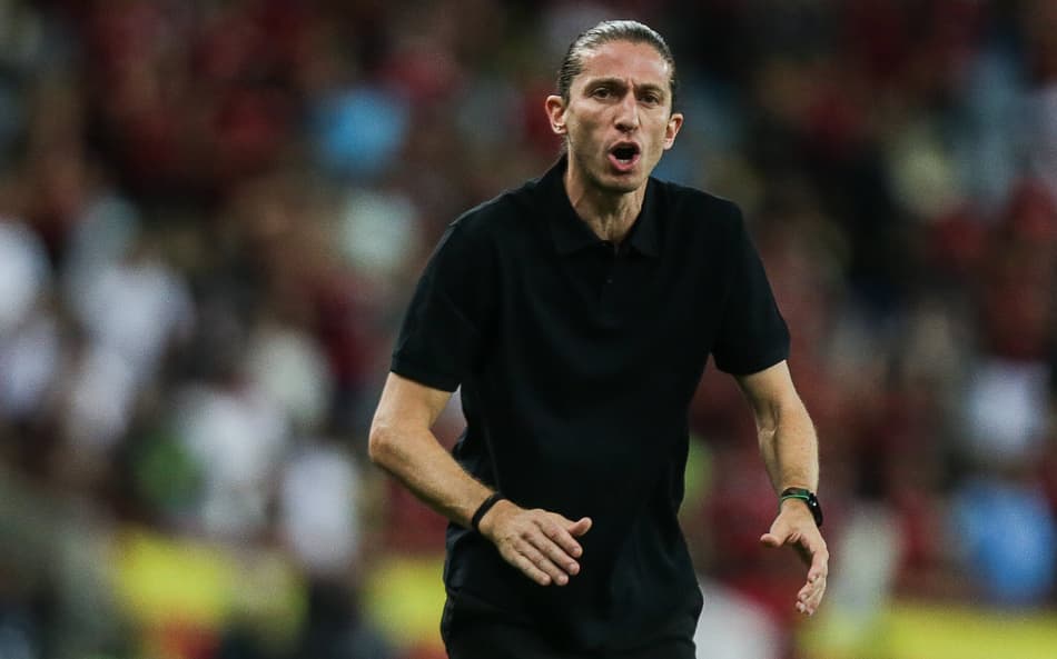 Filipe Luís é o técnico do Flamengo (Foto: Gilvan de Souza/Flamengo)