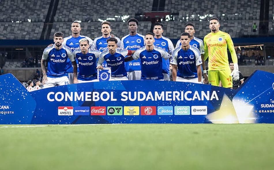 Cruzeiro x Unión, pela Sul-Americana, no Mineirão, em 28 de maio de 2025 (Foto: Gustavo Aleixo/Cruzeiro)