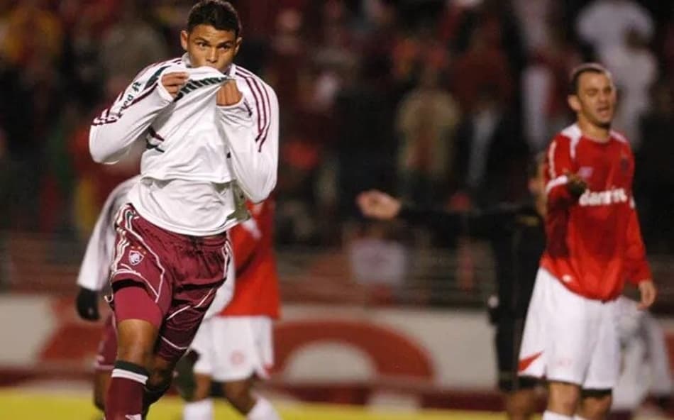 Internacional x Fluminense no Brasileirão 2007