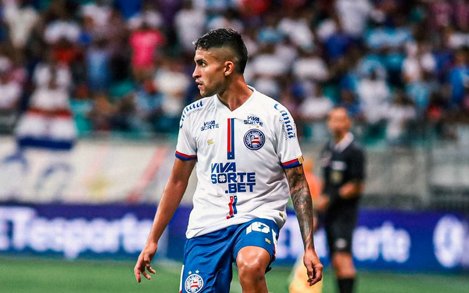 Rodrigo Nestor, volante do Bahia