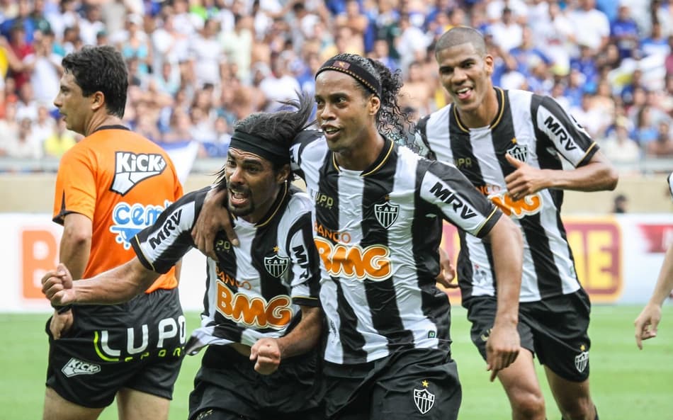 Araújo está de volta ao Atlético-MG (Foto: Bruno Cantini/ CAM)