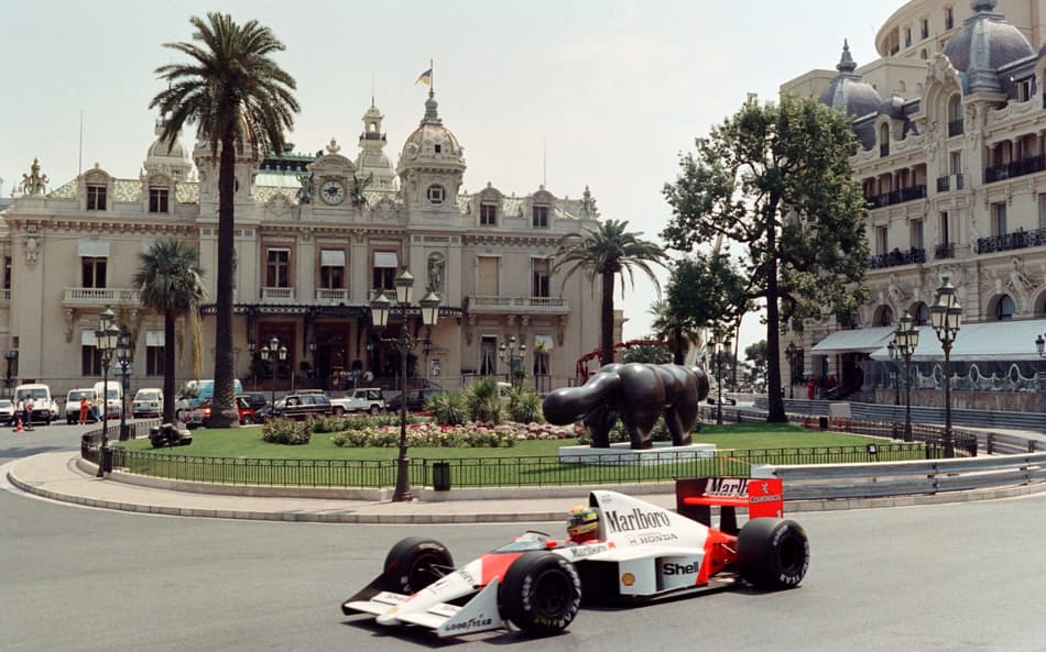 Ayrton Senna - Mônaco