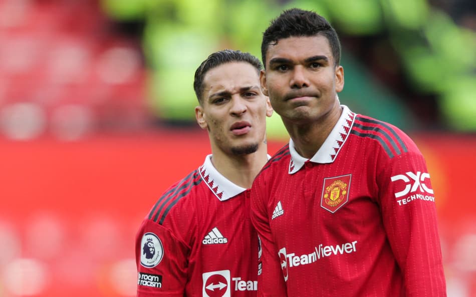 Manchester United - Antony e Casemiro