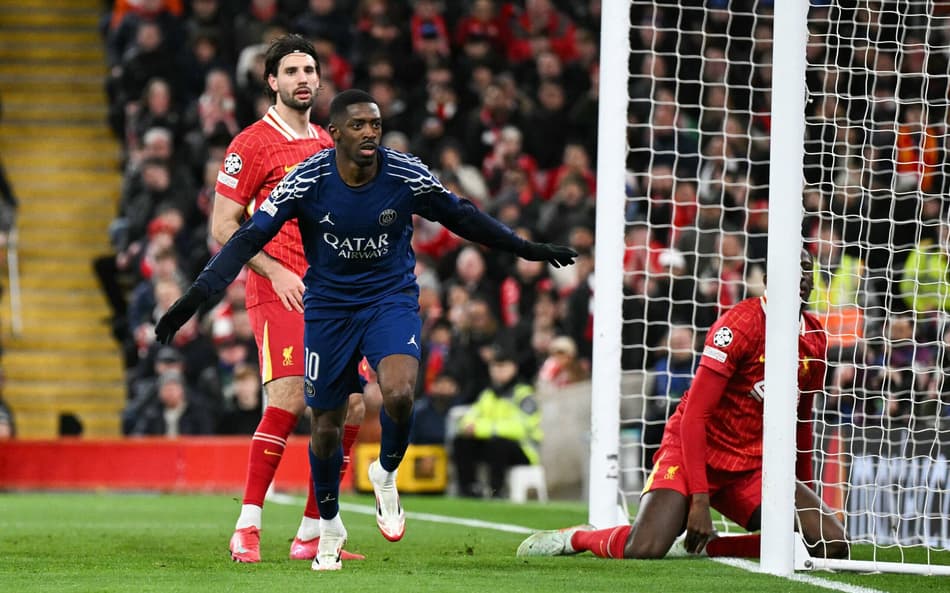 Dembélé PSG Liverpool