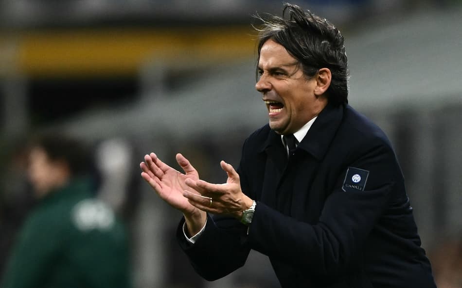 Simone Inzaghi, treinador da Inter de Milão