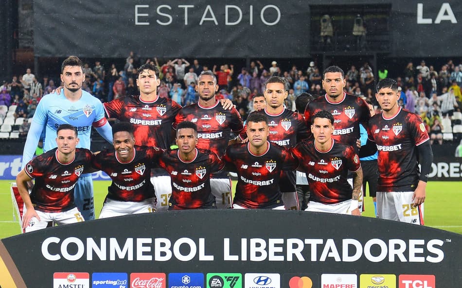 FBL-LIBERTADORES-LIBERTAD-SAOPAULO