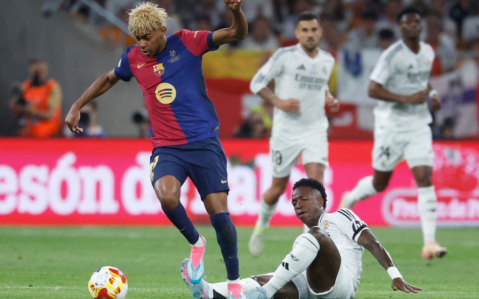 Barcelona x Real Madrid pela decisão da Copa do Rei