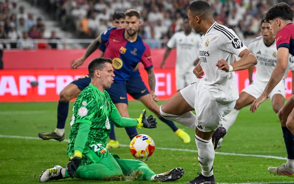 Barcelona x Real Madrid pela final da Copa do Rei