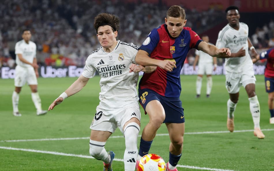 Barcelona x Real Madrid pela final da Copa do Rei