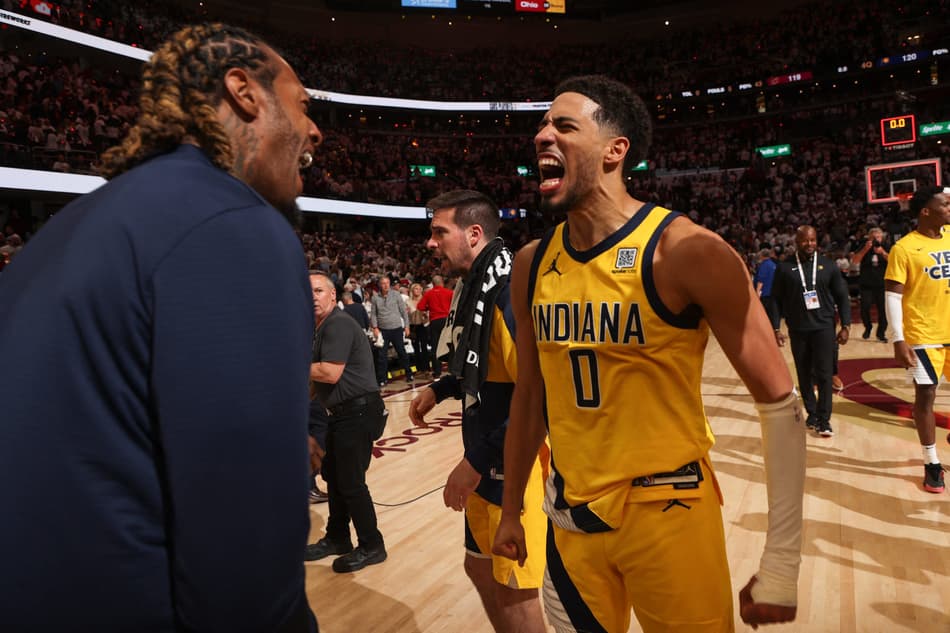 2025 NBA Playoffs - Indiana Pacers v Cleveland Cavaliers - Game two