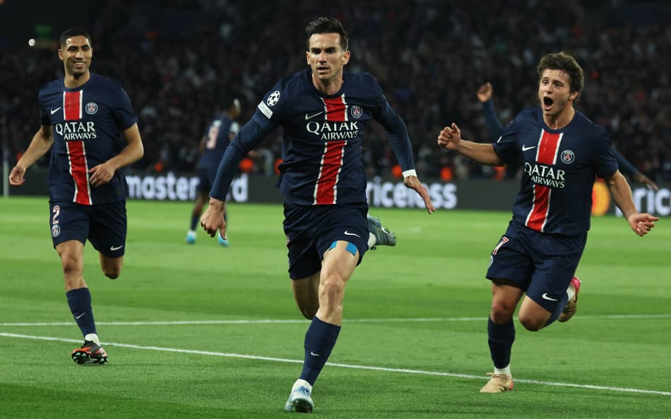 PSG x Arsenal pela Champions