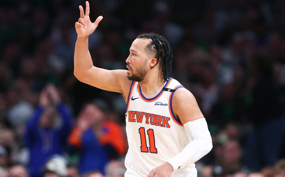 2025 NBA Playoffs - New York Knicks v Boston Celtics - Game Two