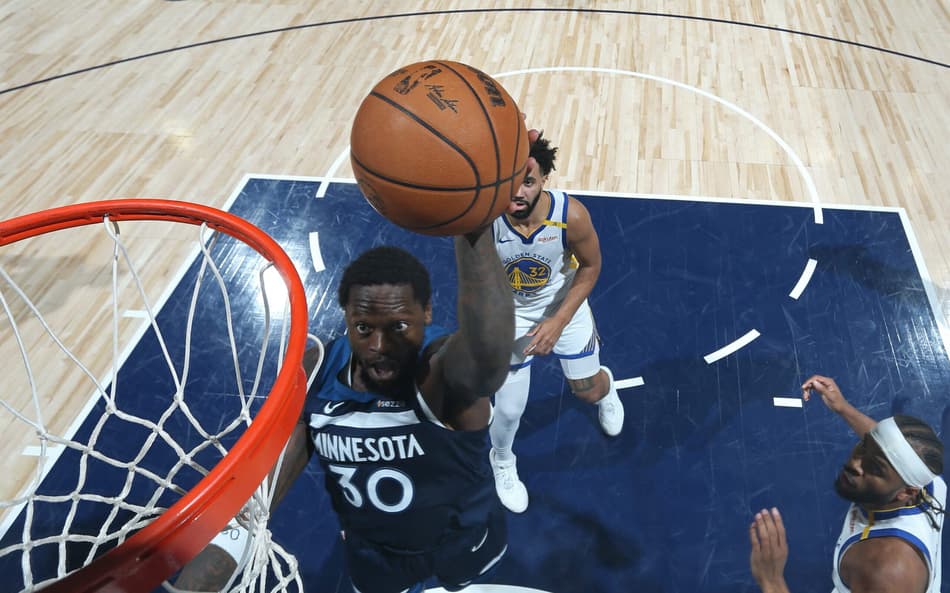 2025 NBA Playoffs - Golden State Warriors v Minnesota Timberwolves - Game Two