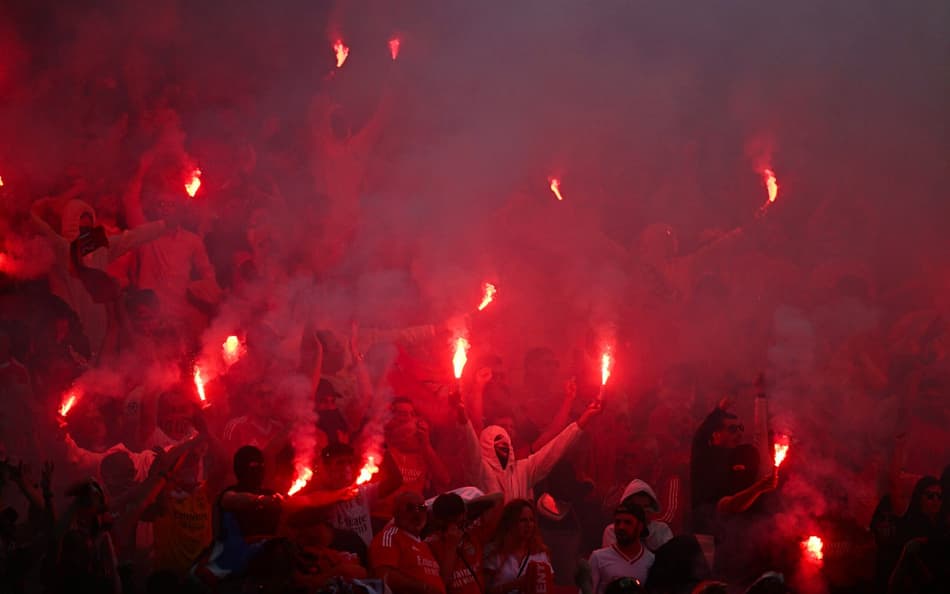 Benfica e Sporting empataram pelo Campeonato Português (Foto: Patricia DE MELO MOREIRA / AFP)