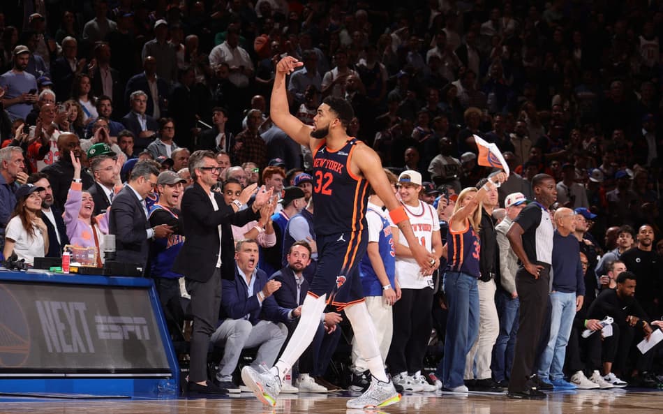 2025 NBA Playoffs - Boston Celtics v New York Knicks - Game Four