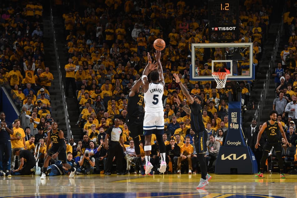 2025 NBA Playoffs - Minnesota Timberwolves v Golden State Warriors - Game Four