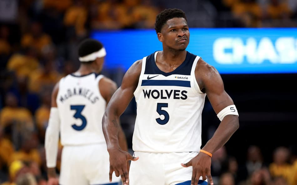 Minnesota Timberwolves v Golden State Warriors - Game Four