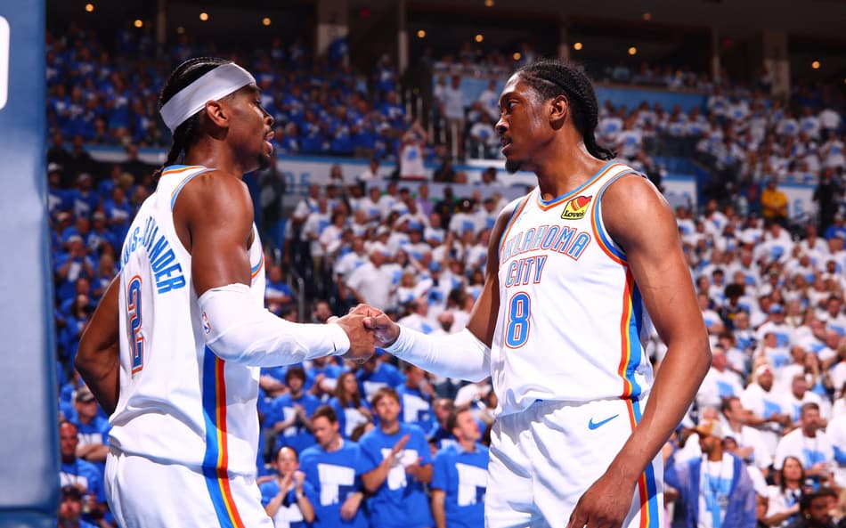 2025 NBA Playoffs - Denver Nuggets v Oklahoma City Thunder - Game Five