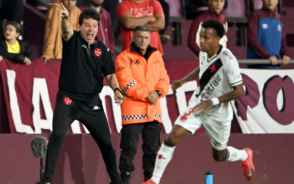 Lanús x Vasco - Fernando Diniz