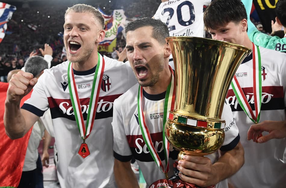 Bologna campeão! Veja os últimos vencedores da Copa da Itália