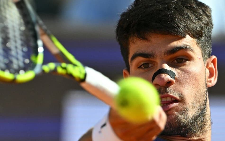 Carlos Alcaraz está na final em Roma