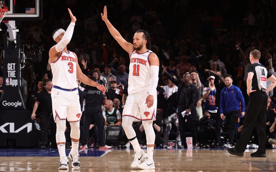 2025 NBA Playoffs - Boston Celtics v New York Knicks - Game 6