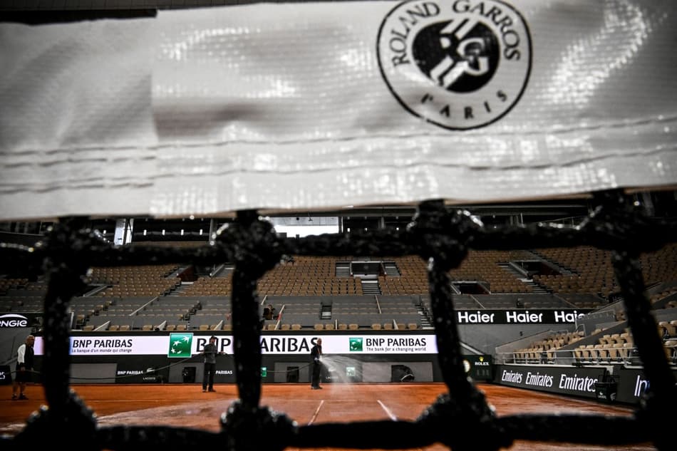 Roland Garros começa no domingo 25