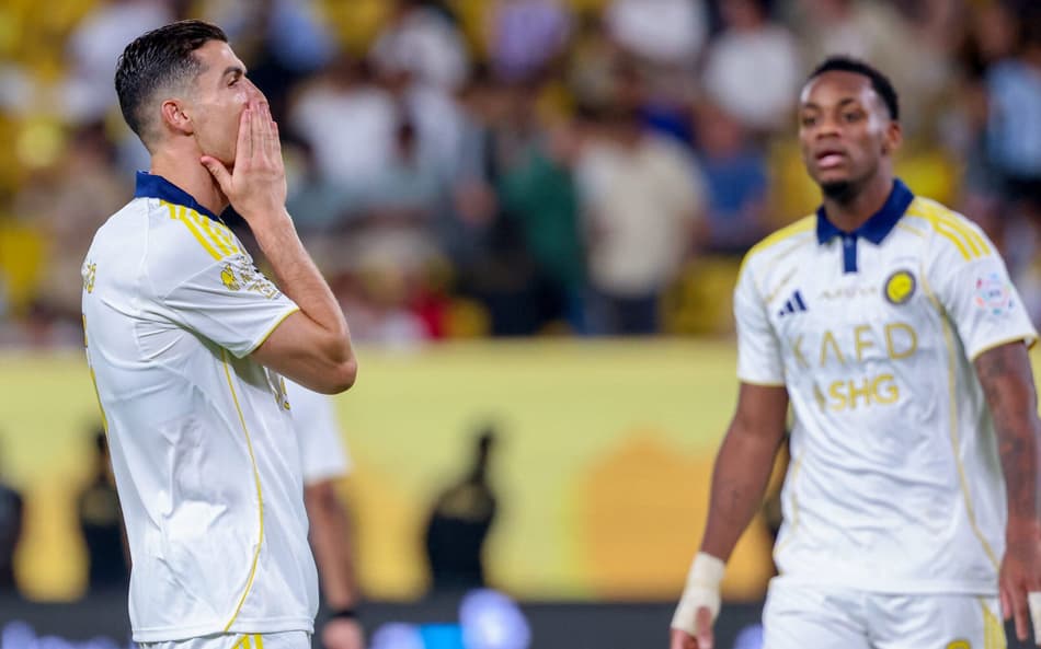 Cristiano Ronaldo deve estar de saída do Al-Nassr (Foto: Fayez NURELDINE / AFP)