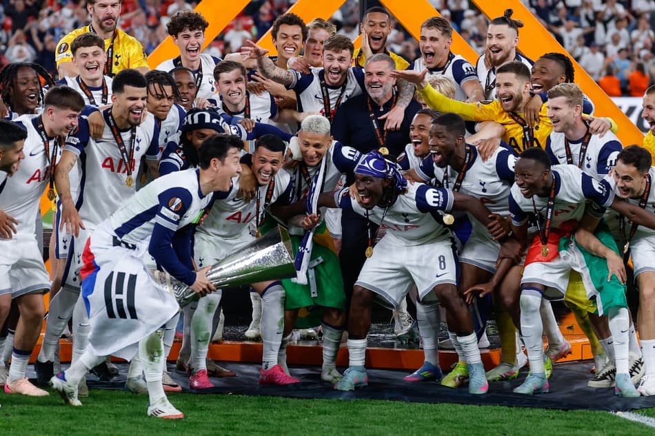 Tottenham na história; veja os últimos campeões da Europa League