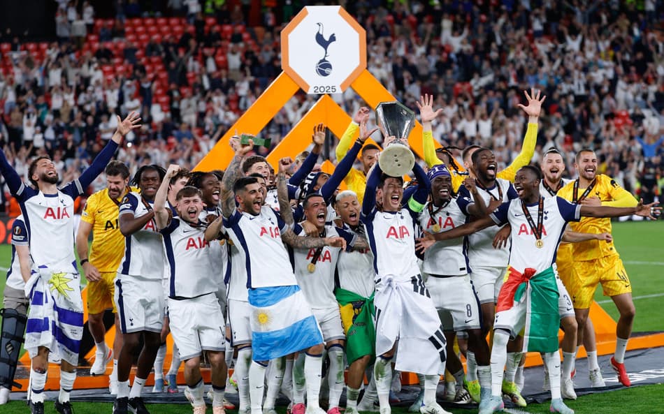 TOTTENHAM X MANCHESTER UNITED - LIGA EUROPA