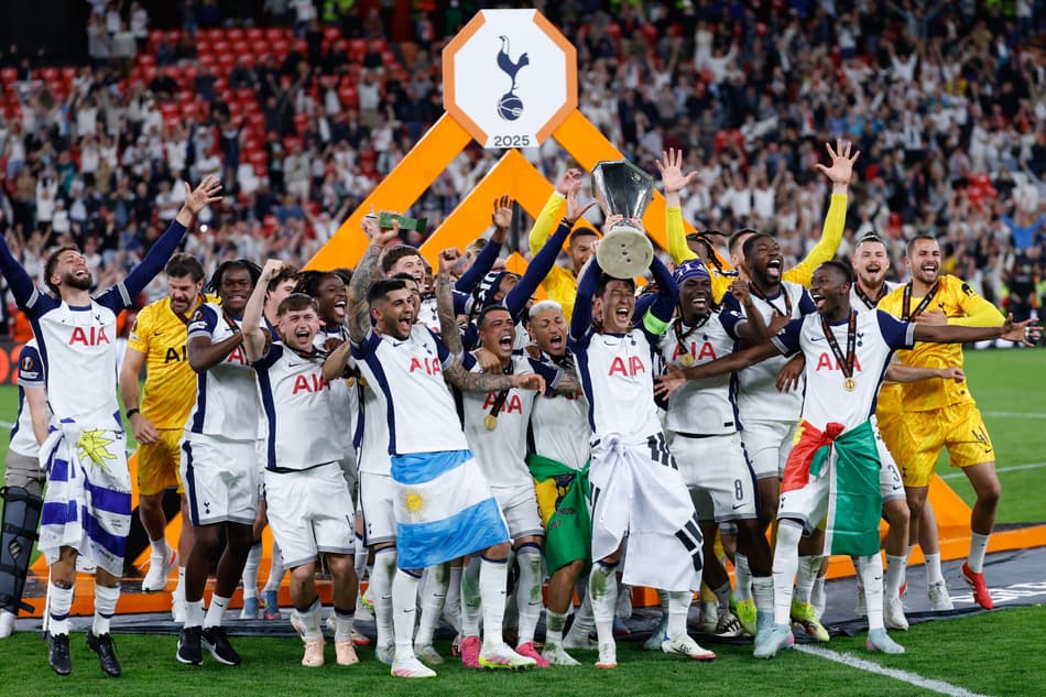 TOTTENHAM X MANCHESTER UNITED - LIGA EUROPA