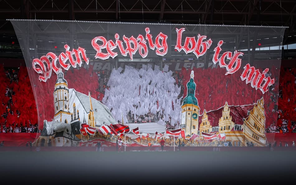 Torcida do Leipzig