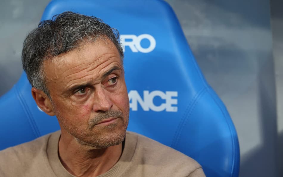 O treinador do PSG falou sobre o possível desfalque do time para a final da Champions (Foto: Franck Fife/AFP)