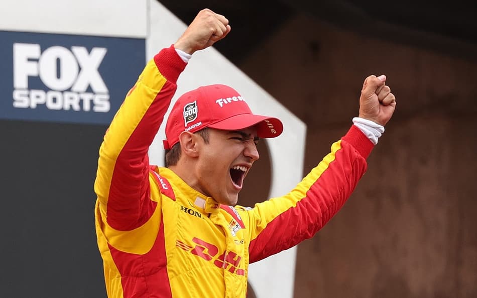 109th Running Of The Indianapolis 500 milhas de indianápolis Alex Palou
