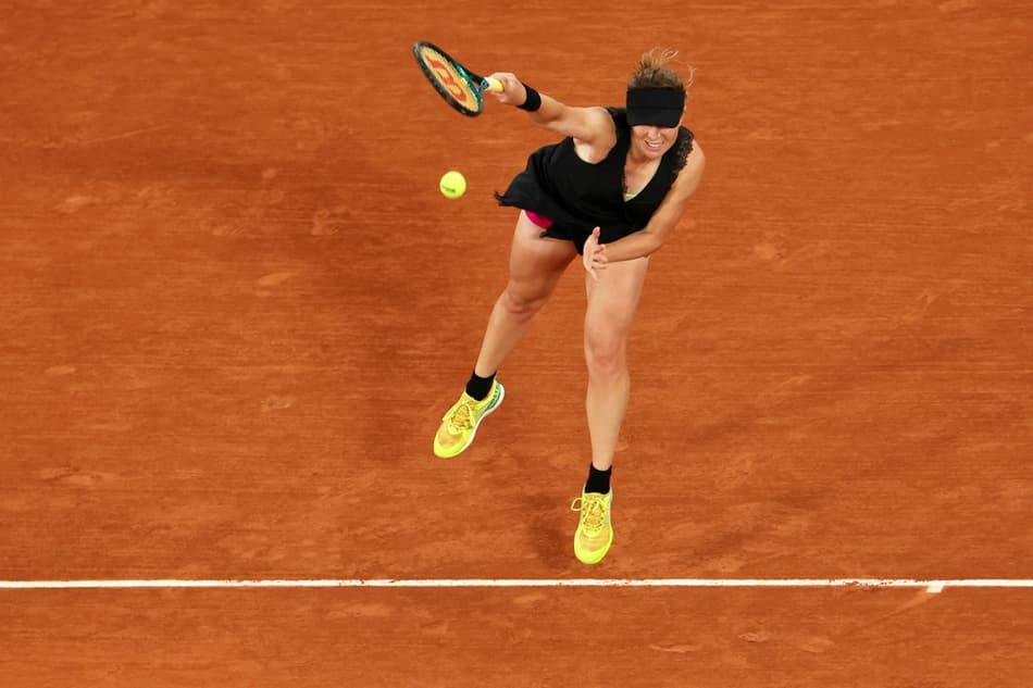 Imagens do primeiro dia de Roland Garros