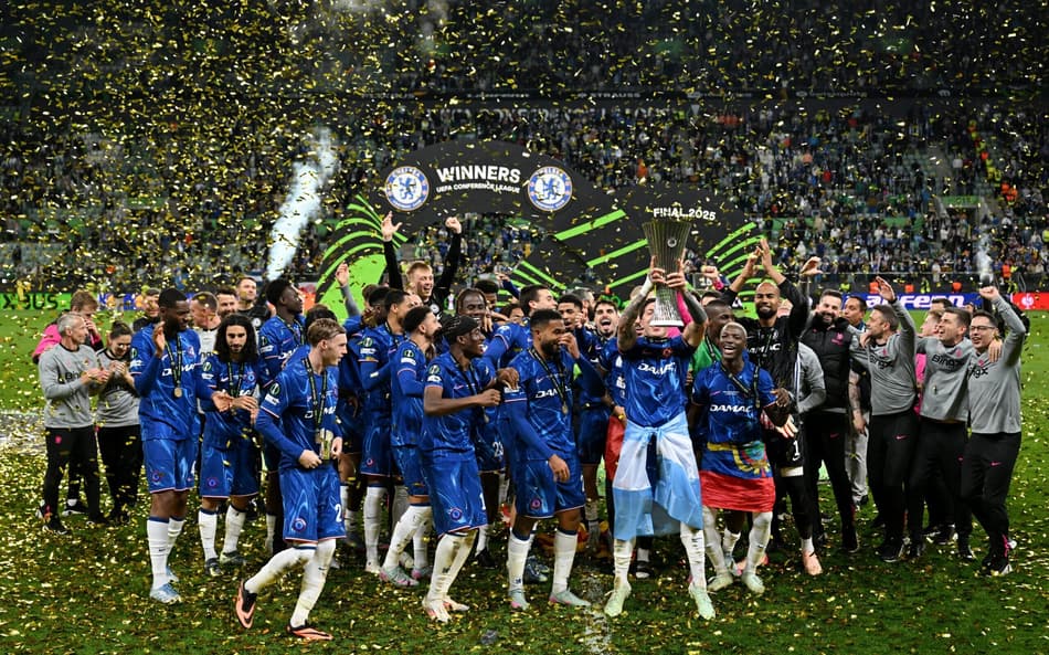Chelsea campeão da Conference League