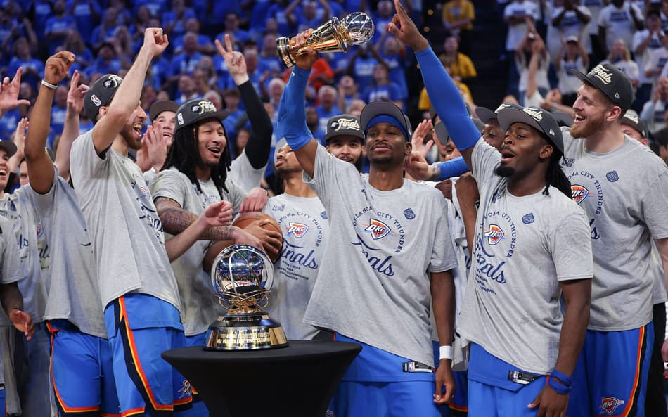 Amasso! Thunder vence o Timberwolves, conquista o Oeste e vai à final da NBA